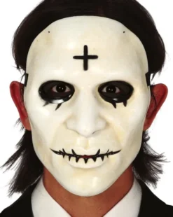The Purge - Cross Maske