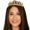 Tiara guldfarvet mellem