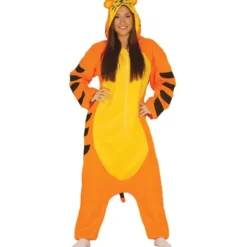 Tiger kostume jumpsuit