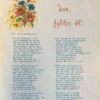 Til hende der kun bliver 40