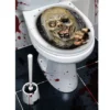 Toilet dekoration - Zombie