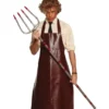 Trefork blodig