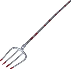 Trefork blodig