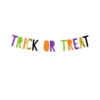 Trick or Treat kartonbanner