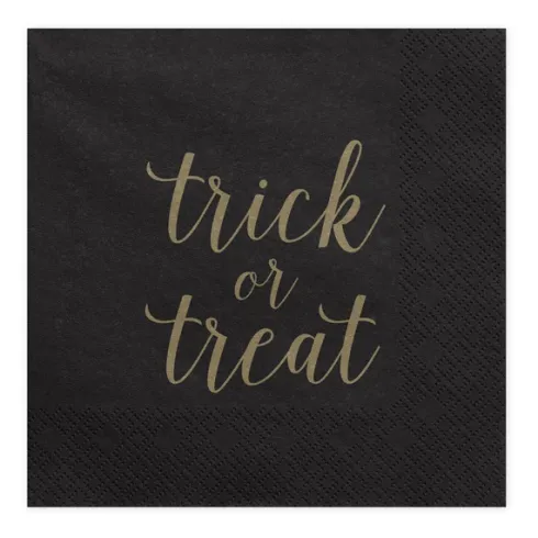 Trick or Treat servietter
