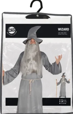 Troldmand Kostume