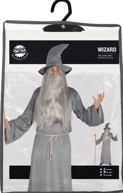 Troldmand Kostume