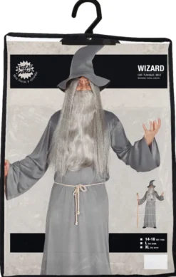 Troldmand Kostume Teen