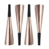 Tudehorn i rosegold 4 stk