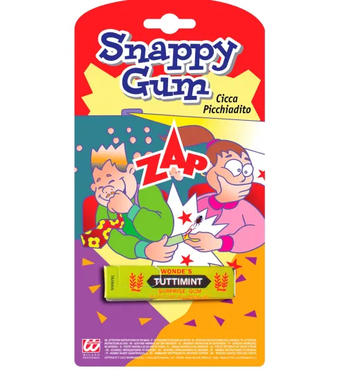 Tyggegummi Joke med Snap