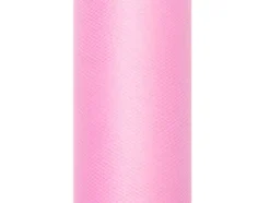 Tyl rulle Lyserød pastel