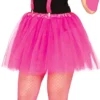 Tyl Skørt i pink