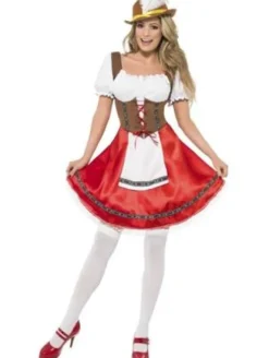 Tyroler Kjole - Bavarian Wench