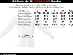 Tyroler skjorte ternet i Rød-Hvid