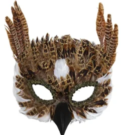Ugle Halvmaske