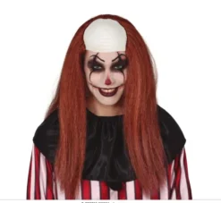 Uhyggelig Klovne Paryk - Halloween