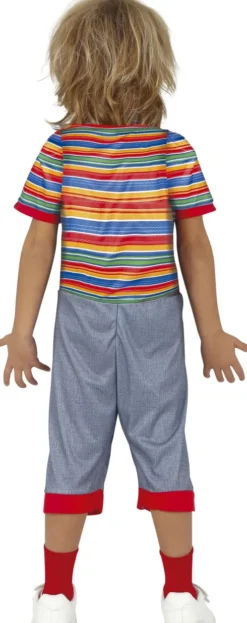 Uhyggeligt dukke Kostume