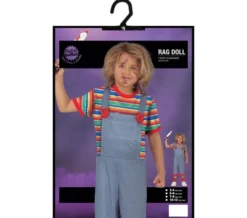 Uhyggeligt dukke Kostume