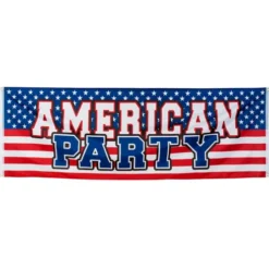 USA flag -American Party