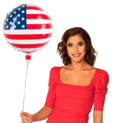 USA Folieballon Stars and Stripes