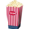 USA popcorn bæger