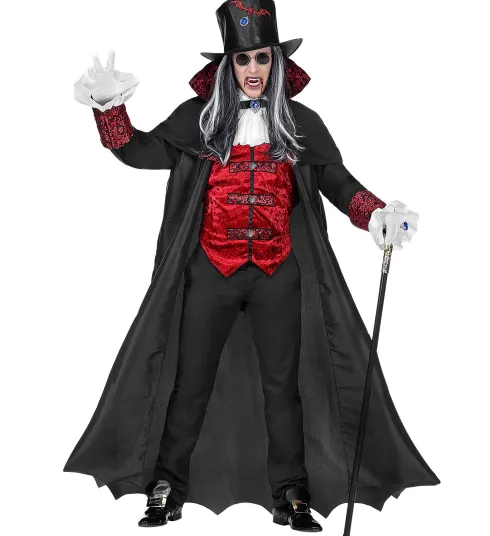 Vampyr greve kostume