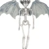 Vampyr skelet med vinger