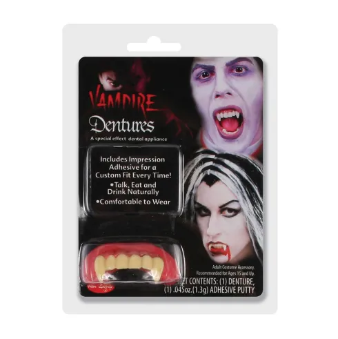 Vampyr tænder deluxe
