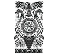 Vikinge Tattovering