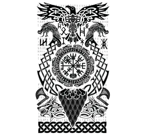 Vikinge Tattovering