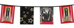 VIP flagbanner, 6 meter
