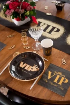 VIP krone Tallerken