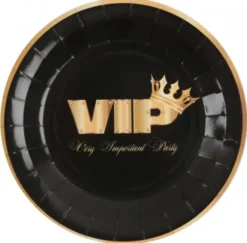 VIP krone Tallerken