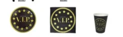 VIP servietter, 33x33cm 16stk