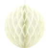Vævbold ø 40 cm Creme