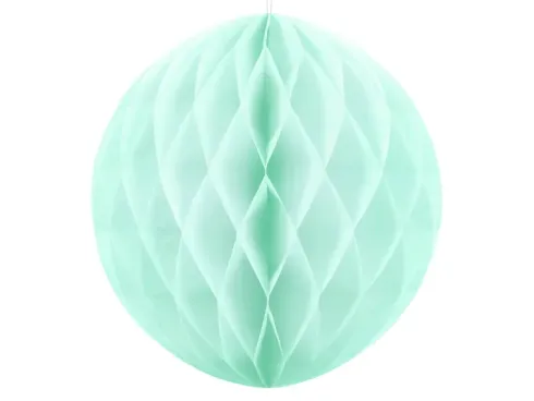 Vævbold ø30 cm Mint