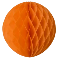 Vævbold ø 30 cm Orange