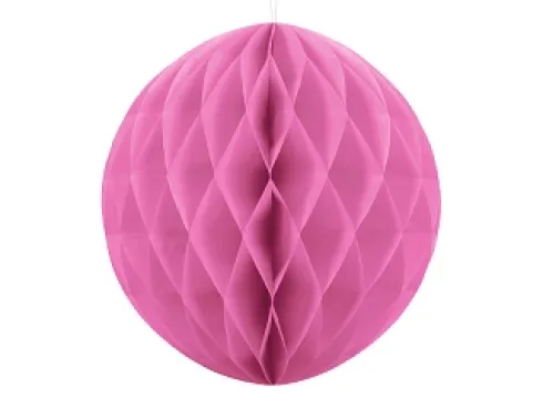 Vævbold ø 40 cm PINK