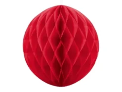 Vævbold ø 40 cm RØD