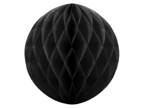 Vævbold ø 30 cm Sort