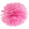 Væv pompom ø 25 cm Pink