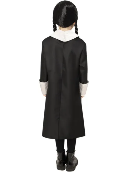 Wednesday pige kostume- Official Licensed.