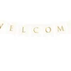 Welcome kartonbanner