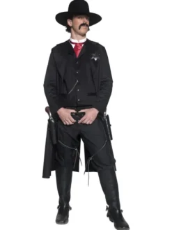 Western kostume Deluxe - Sheriff