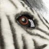Zebra Plys Halvmaske