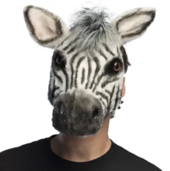 Zebra Plys Halvmaske
