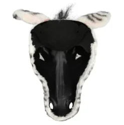 Zebra Plys Halvmaske