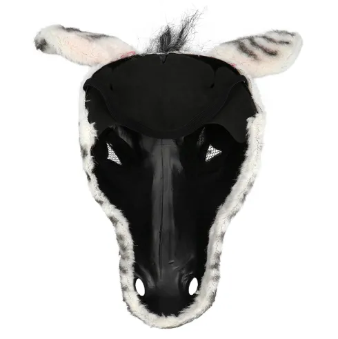 Zebra Plys Halvmaske