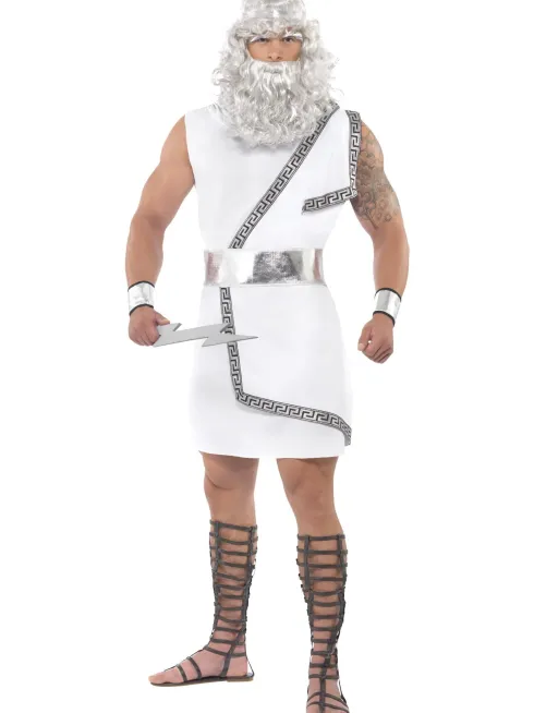 Zeus kostume