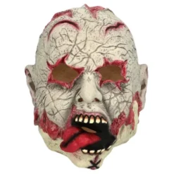 Zombie blodig maske i latex